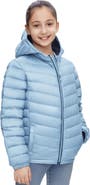 Rokka&Rolla Kids' Ultra Light Packable Down Jacket