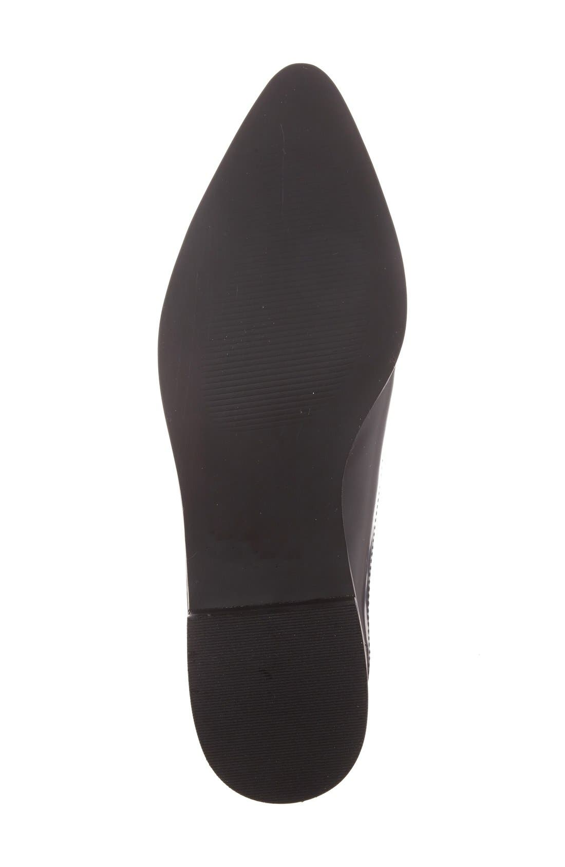 Cantara Mule, Alternate, color, BLACK