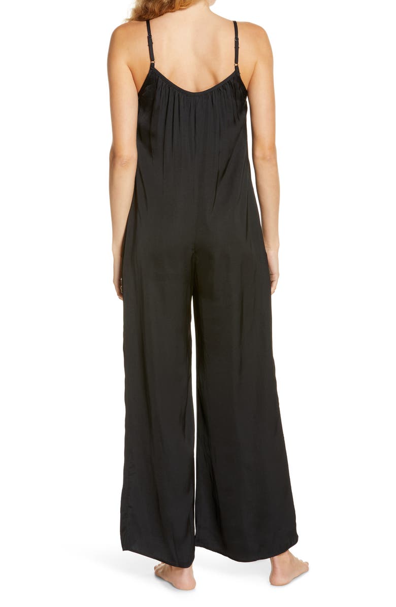 Socialite Washable Satin Jumpsuit, Alternate, color, 