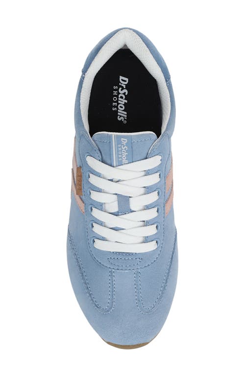 Shop Dr. Scholl's Comeback Sneaker In Blue/pink
