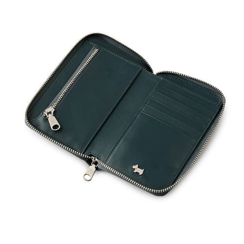 Radley Pockets Medium Zip Around Wallet In Blue