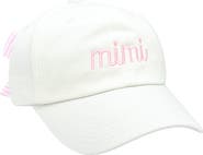 Bits & Bows Mimi Adult Bow Baseball Hat