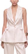 Nocturne Single Button Peak Lapel Vest