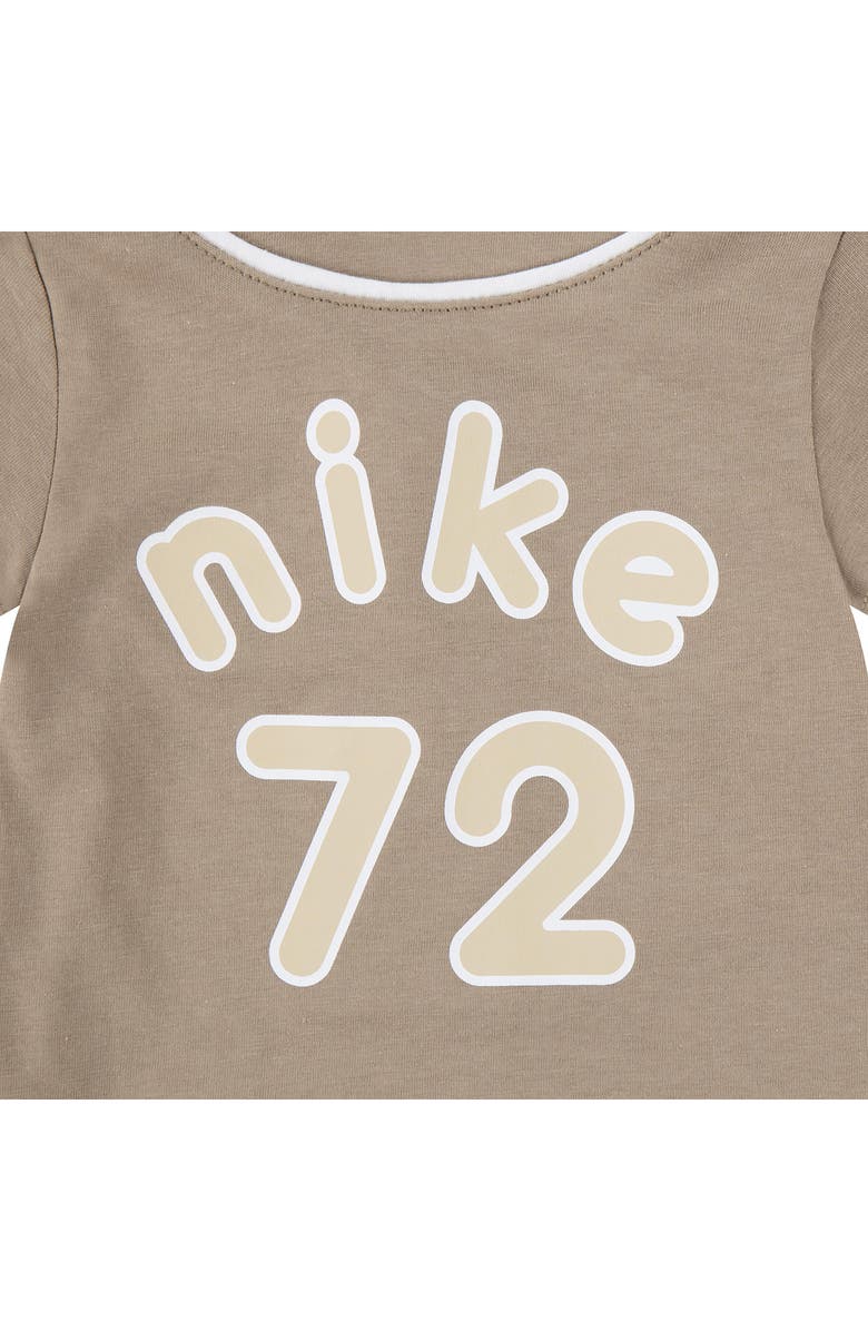 Nike Just Do It Henley Romper, Alternate, color, 