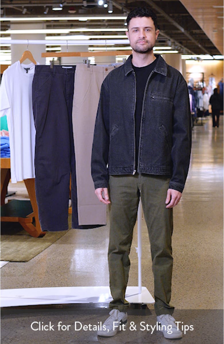 Denim Zip Jacket, sales video thumbnail