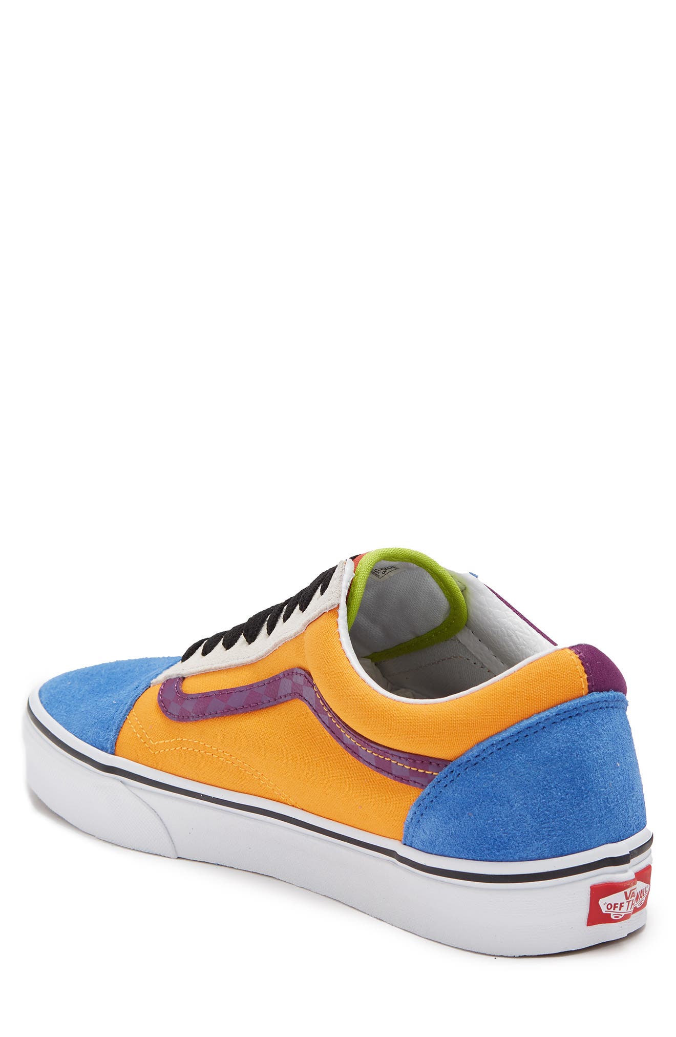 Vans Old Skool Colorblock Lace-Up Sneaker, Alternate, color, 