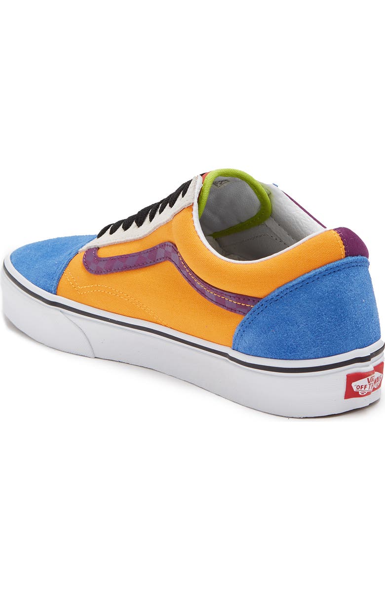 Vans Old Skool Colorblock Lace-Up Sneaker, Alternate, color,