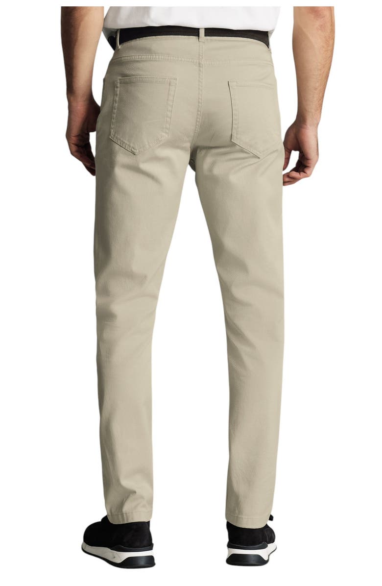 Charles Tyrwhitt 5 Pocket Jeans, Alternate, color, Limestone