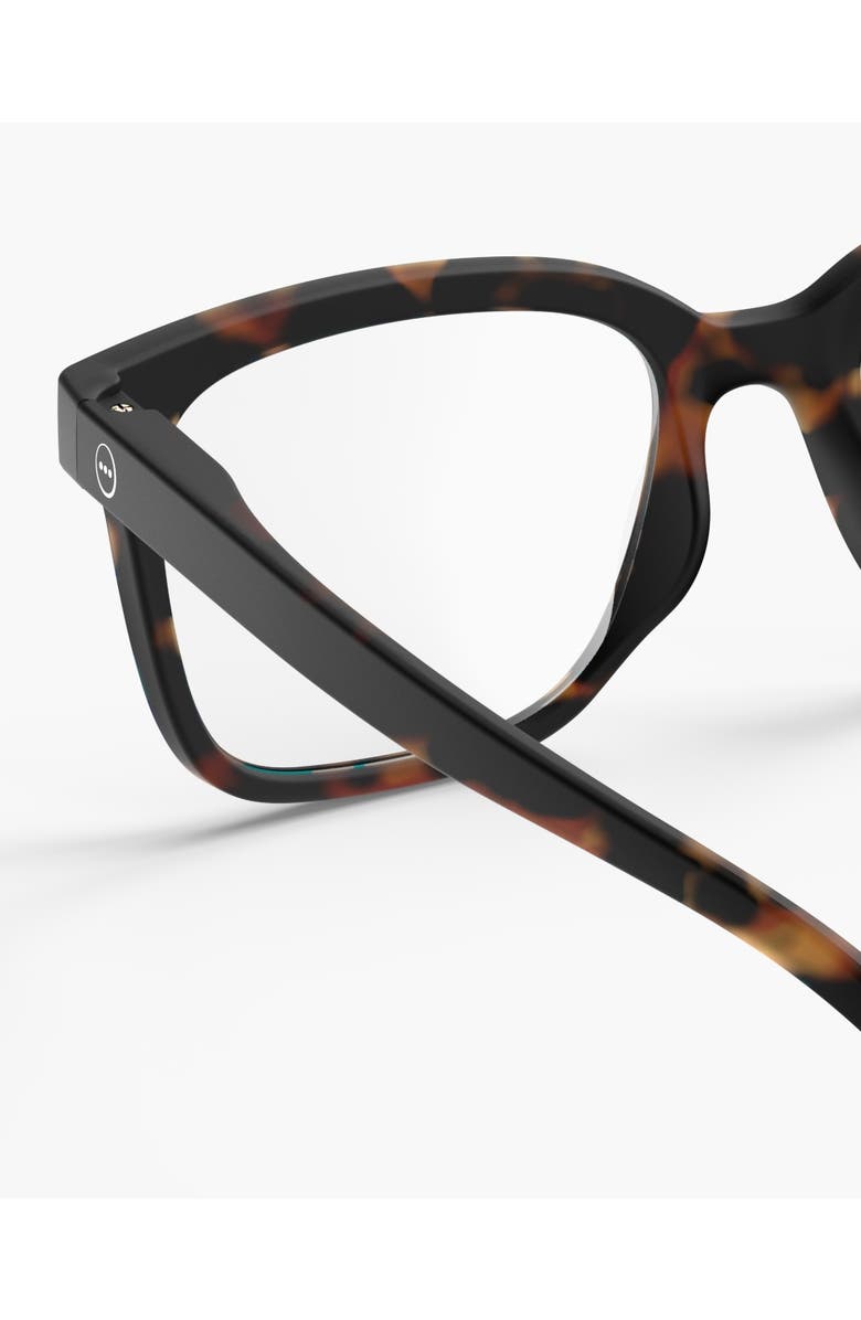 IZIPIZI #L 54mm Rectangular Reading Glasses, Alternate, color, Tortoise