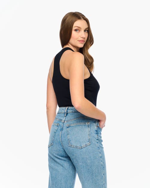 Cosabella Talco Curvy Racrbk Cami In Black