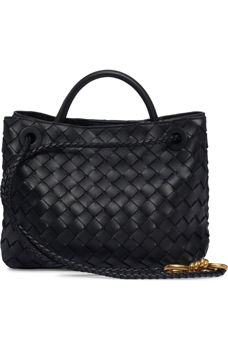 Bottega Veneta Small Andiamo Intrecciato Leather Shoulder Bag, Alternate, color,