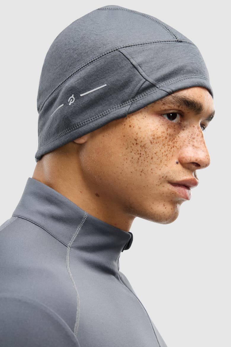 Merino Run Beanie, Alternate, color, Dark Grey