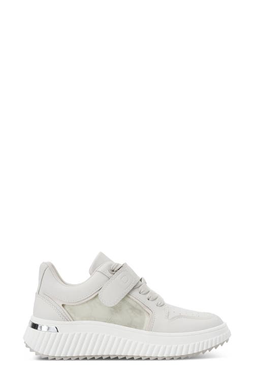 Dkny Loami Wedge Sneaker In Bone