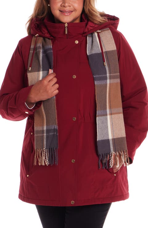 Water Resistant Insulated Stadium Jacket