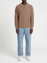 Walker & Hunt Lando Oversized Polo Collar Sweater