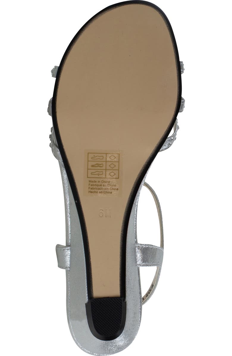 Touch Ups Hailey Strappy Wedge Sandal, Alternate, color,