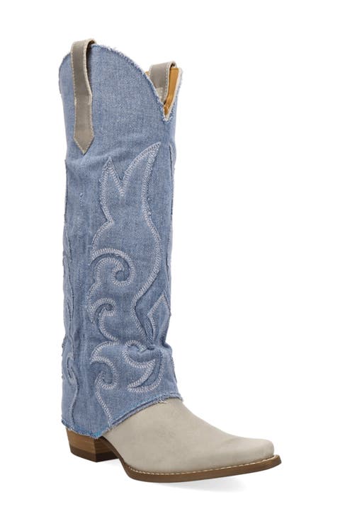 Knee High Western Boot