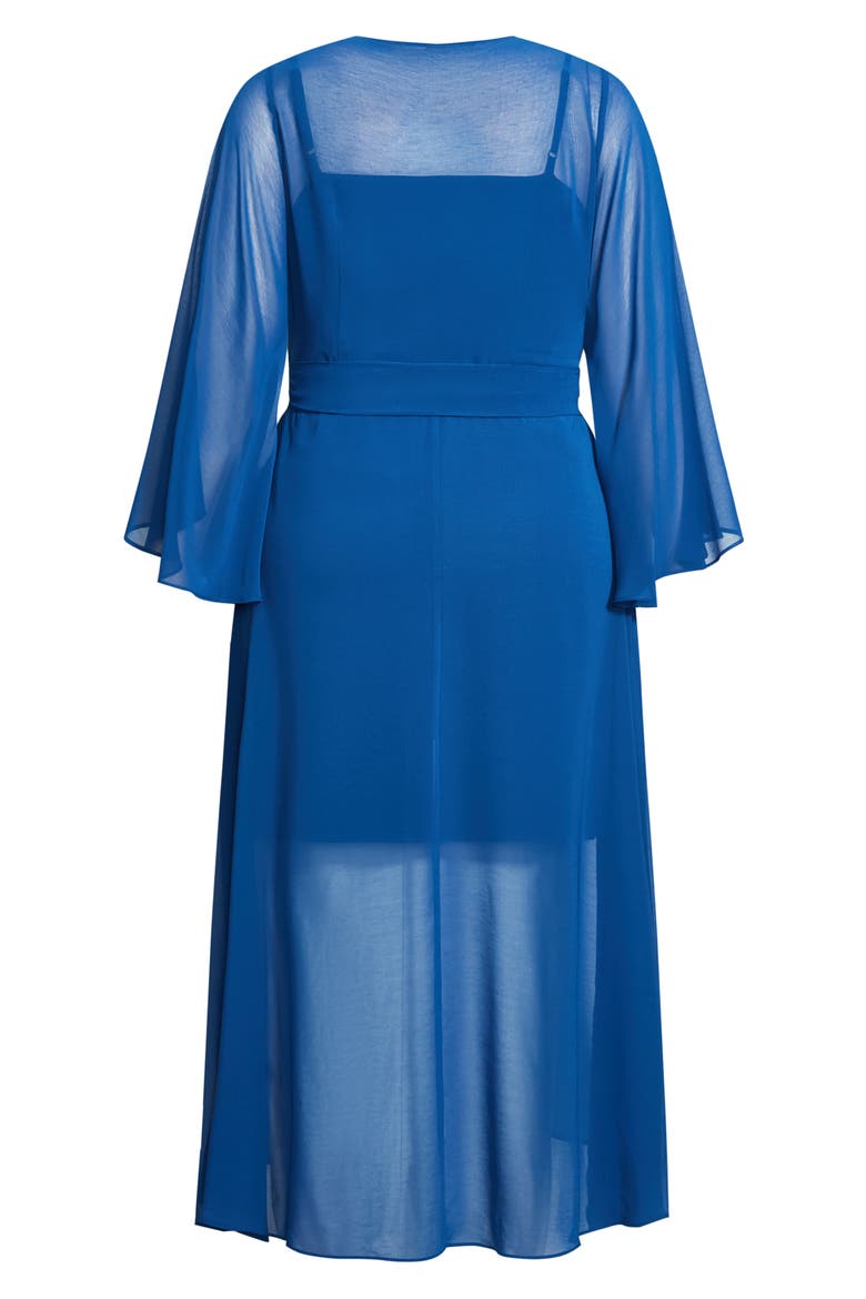 long sleeve chiffon maxi wrap dress Amazon.com: Flowy Chiffon Long Puff Sleeve Cutout Maxi Wrap Dress with Deep V Neck Elegant Floor Length Gowns : Clothing, Shoes & Jewelry