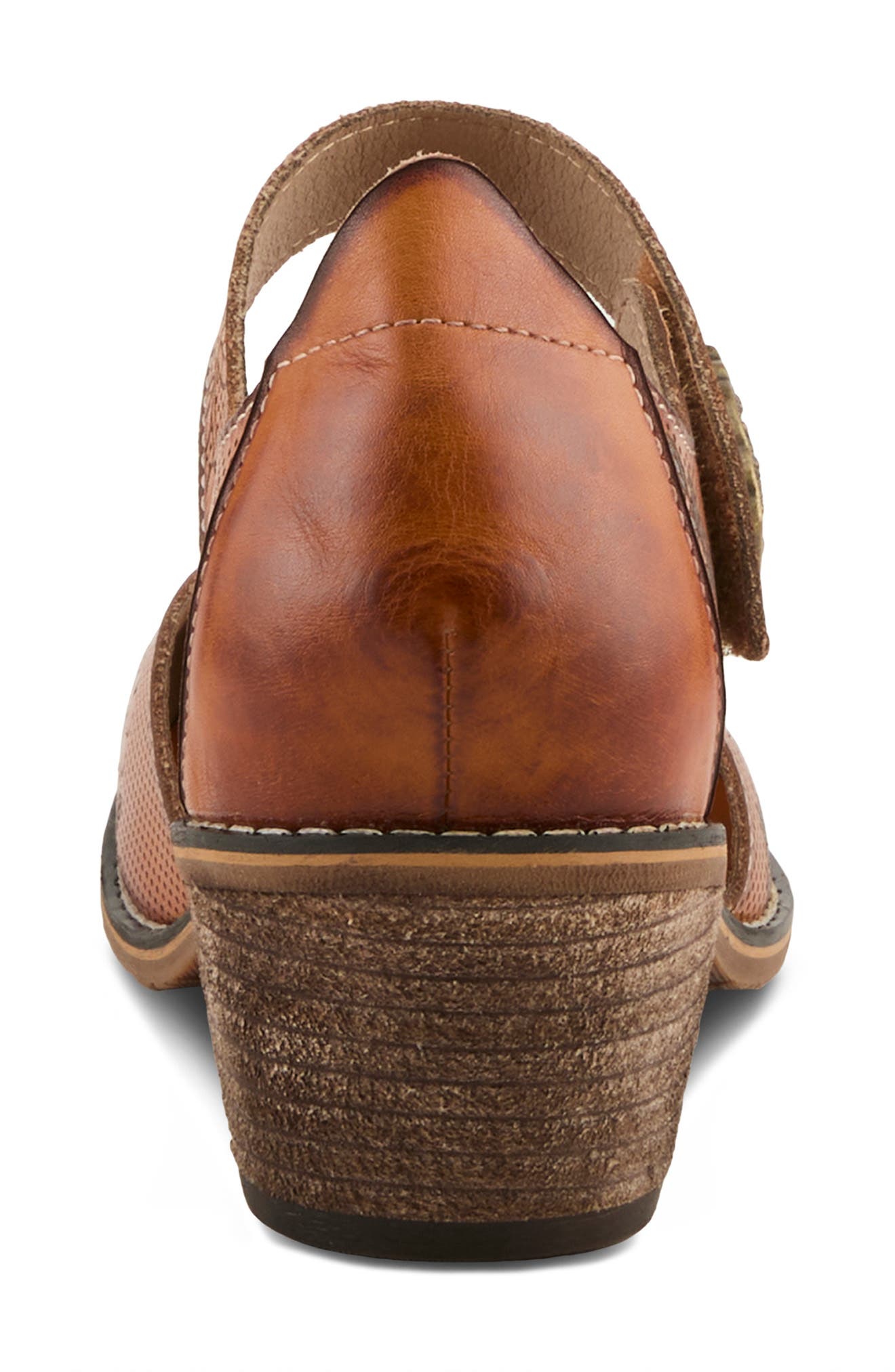 L'Artiste by Spring Step Cabracho Mary Jane Pump, Alternate, color, Camel Multi