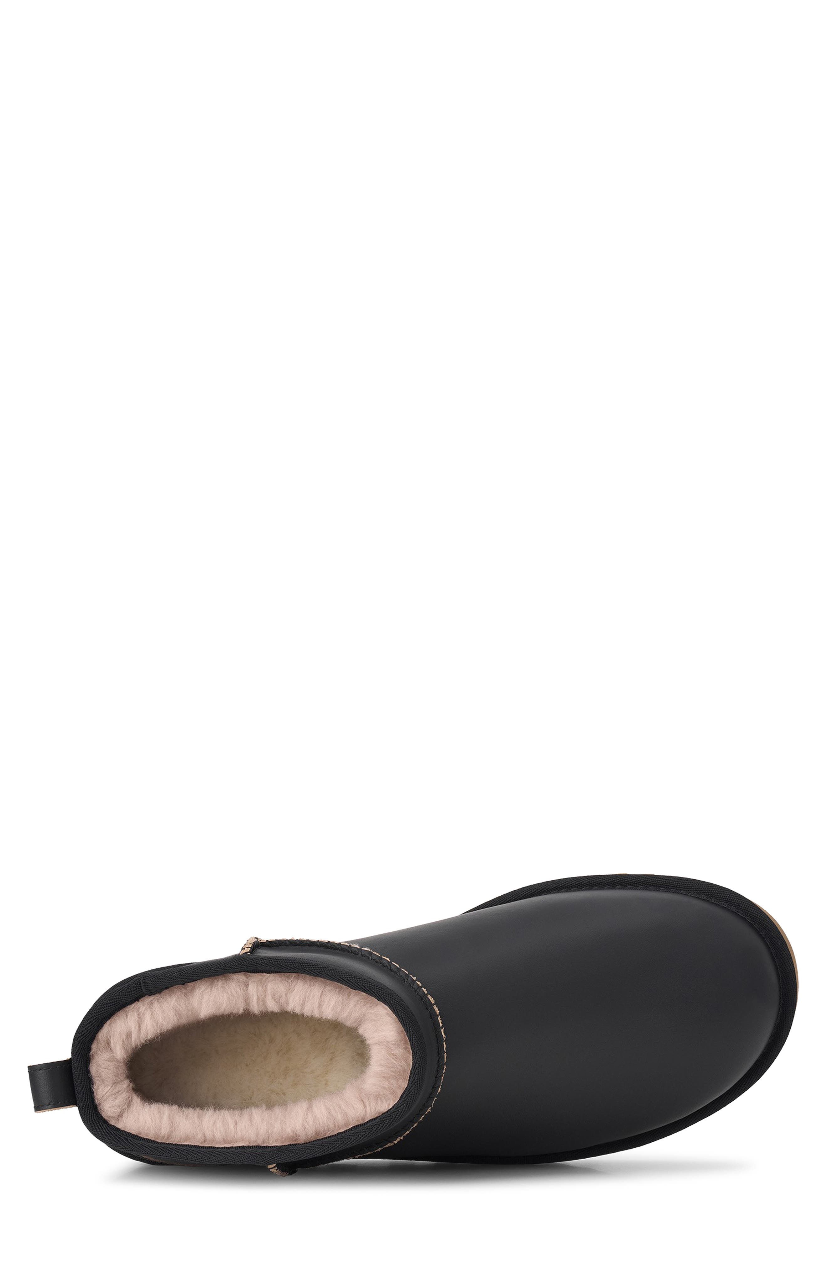 Classic Ultra Mini Boot, Alternate, color, BLACK / AMPHORA