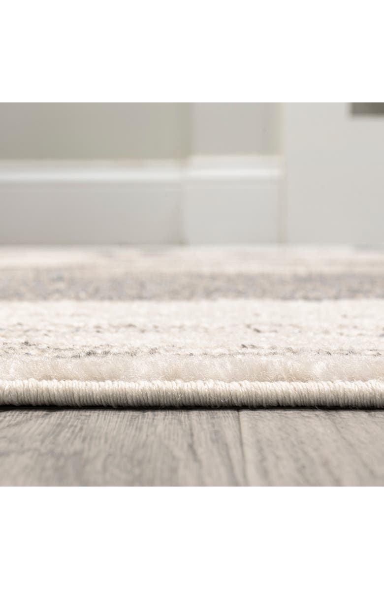 JONATHAN Y Marmo Abstract Marbled Modern Area Rug, Alternate, color, Gray/Cream