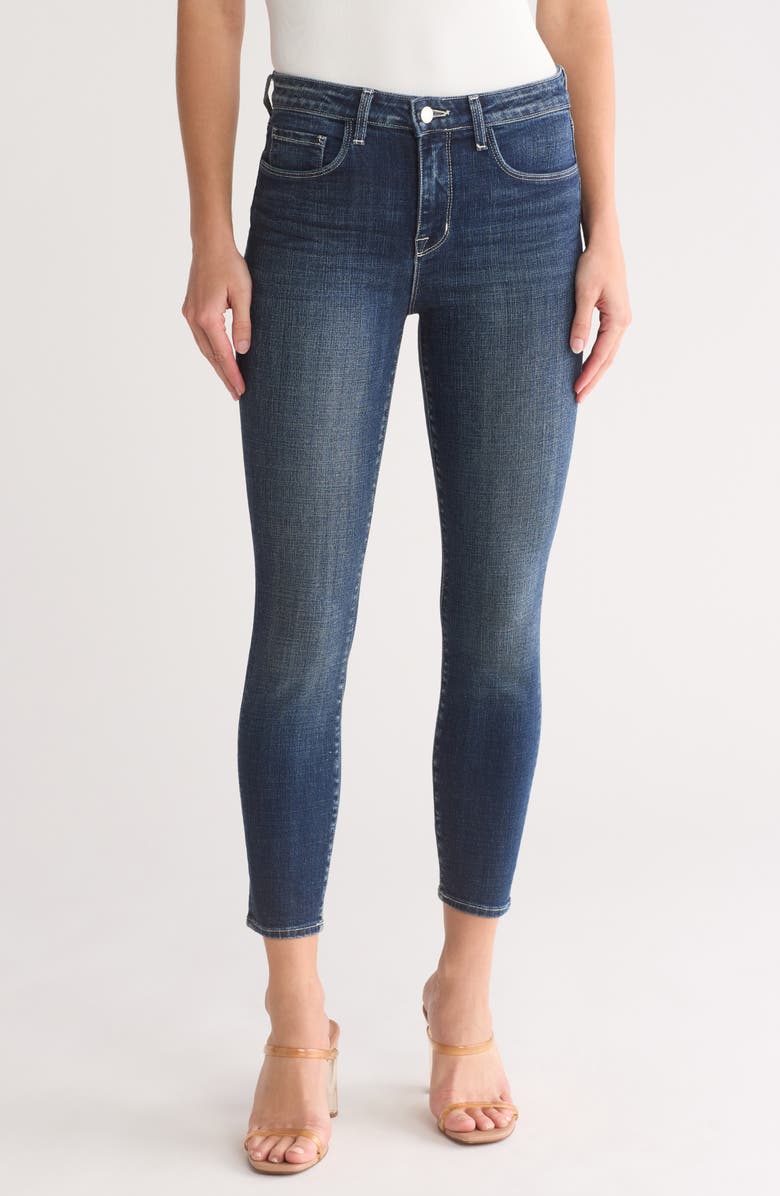 L'AGENCE Margot High Waist Skinny Jeans, Main, color,