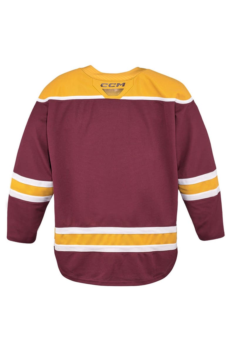 CCM Men's CCM Maroon Minnesota Golden Gophers Home Replica Hockey Jersey, Alternate, color, Maroon