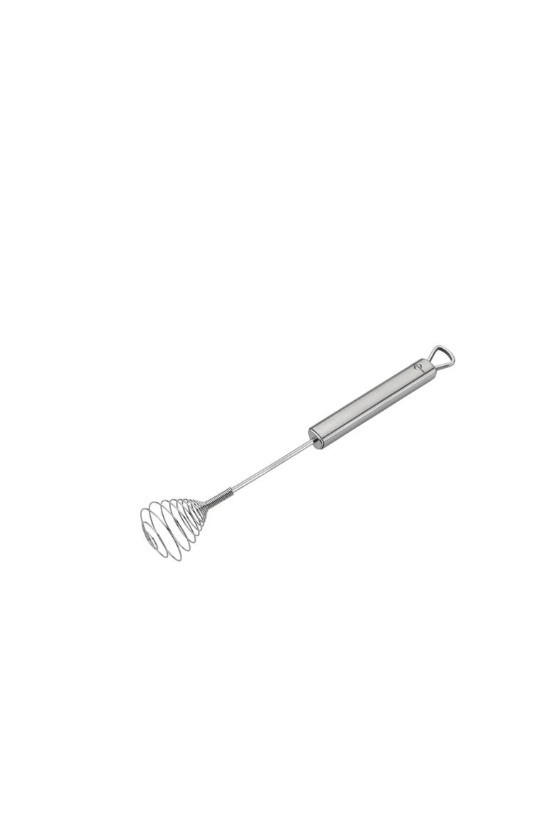 Parma Flexible Push Whisk, 18/10 Stainless Steel, 11-Inch, Main, color, Silver