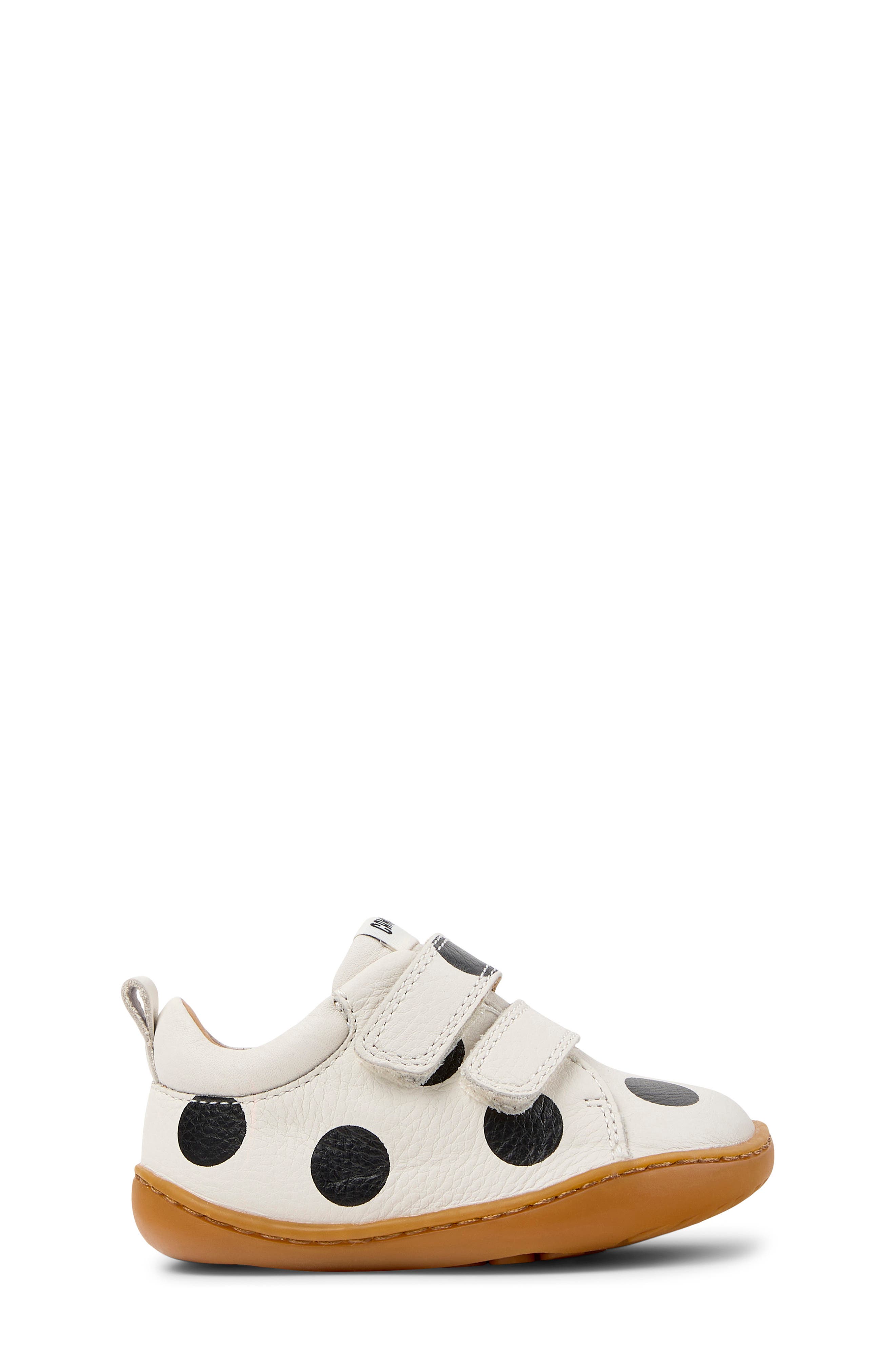 Moomin Peu Cami Twins First Walker Strap Shoe, Alternate, color, MULTI - BEIGE