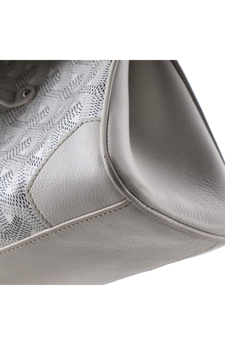 Pre-Owned Goyard Saigon Top Handle Bag Coated Canvas with Leather Mini, Alternate, color,