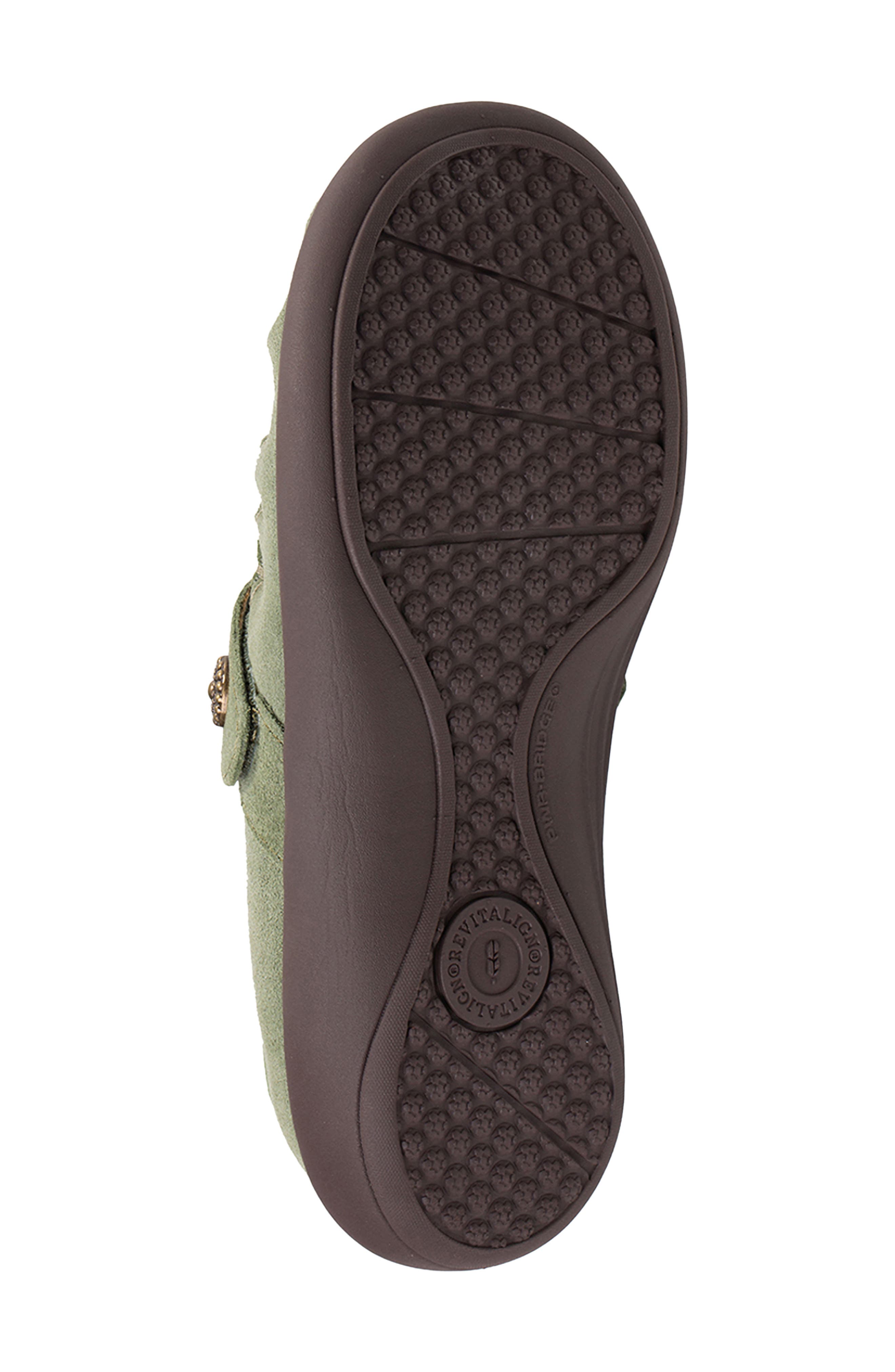 Siesta Splendid Faux Leather Slip-On, Alternate, color, OLIVE