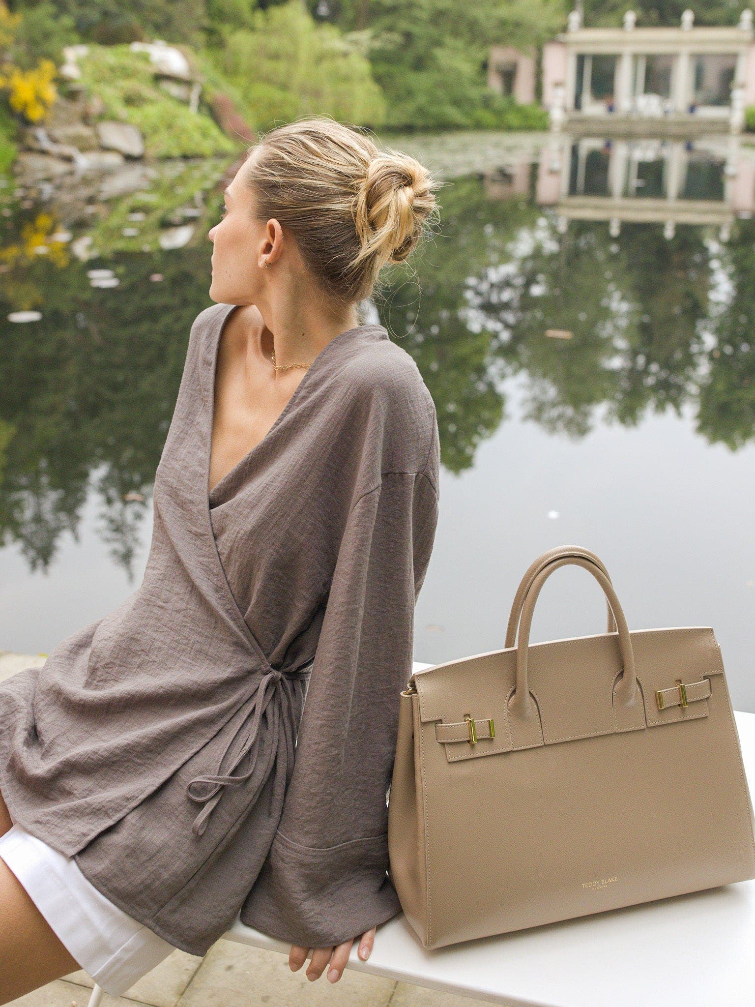 Teddy Blake Gigi Palmellato  15", Alternate, color, Black&Red