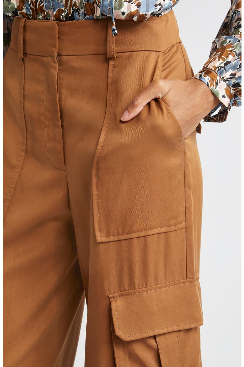 Saul Cargo Pants, Alternate, color, WHISKY