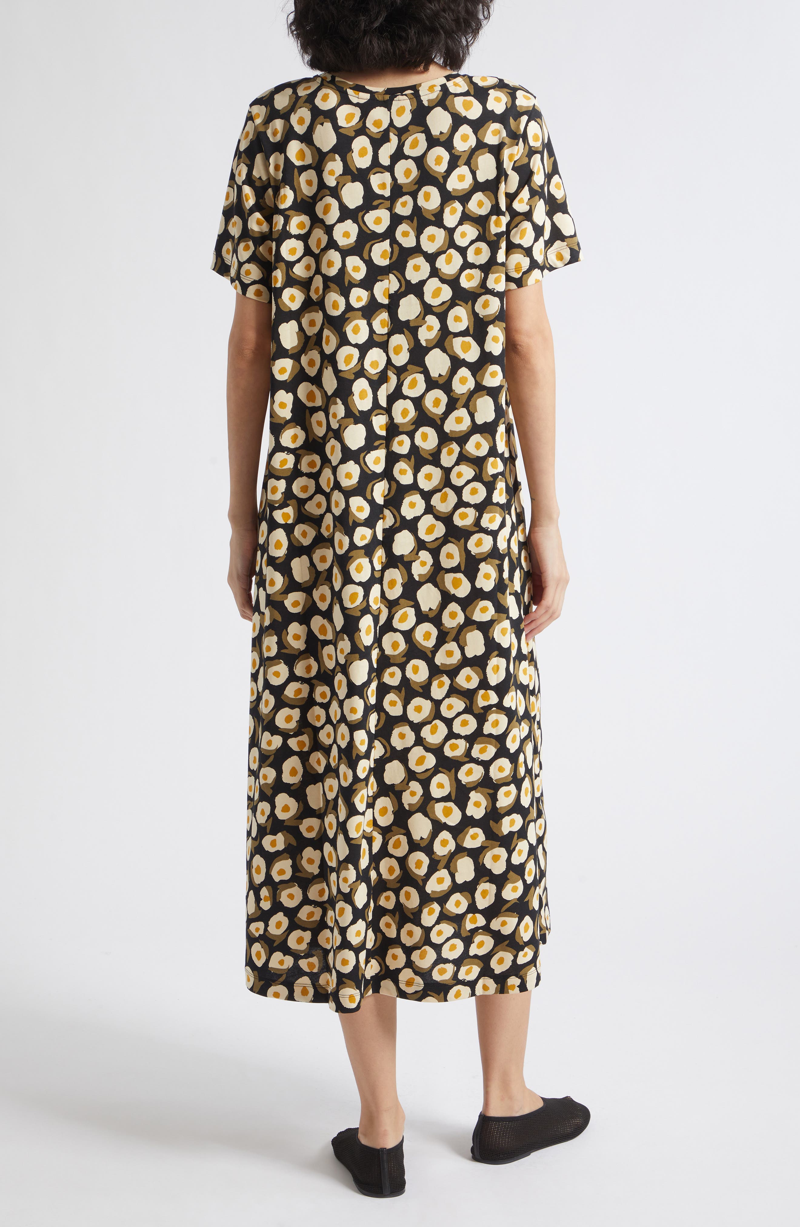 Marimekko Pisteinen Pikku Vikuri Cotton T-Shirt Dress (Women