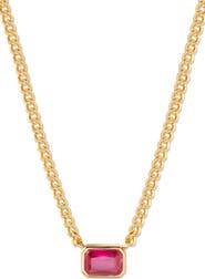 Brook and York Jane Birthstone Pendant Necklace