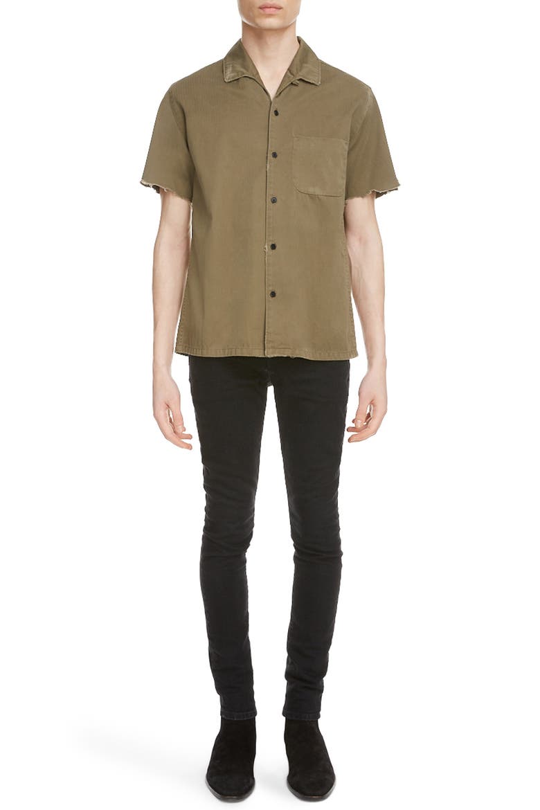 Skinny Jeans, Alternate, color, BLACK