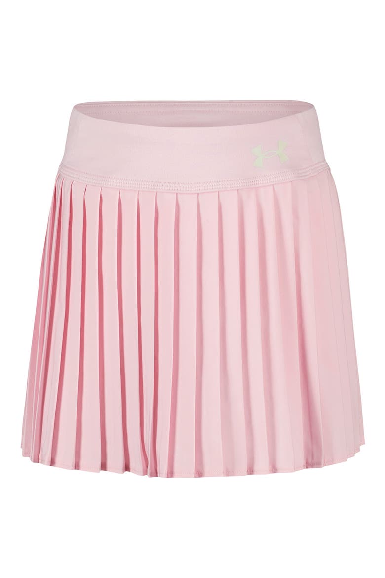 Kids' Pleated Skort, Main, color, PRIME PINK