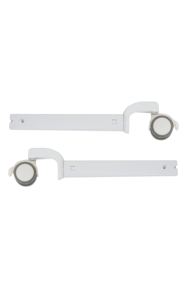 Venice Child Sunset Dreaming Bassinet, Alternate, color, White