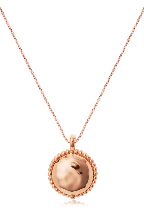 Deia Locket Necklace