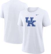 Nike Women's Nike White Kentucky Wildcats Primary Logo T-Shirt