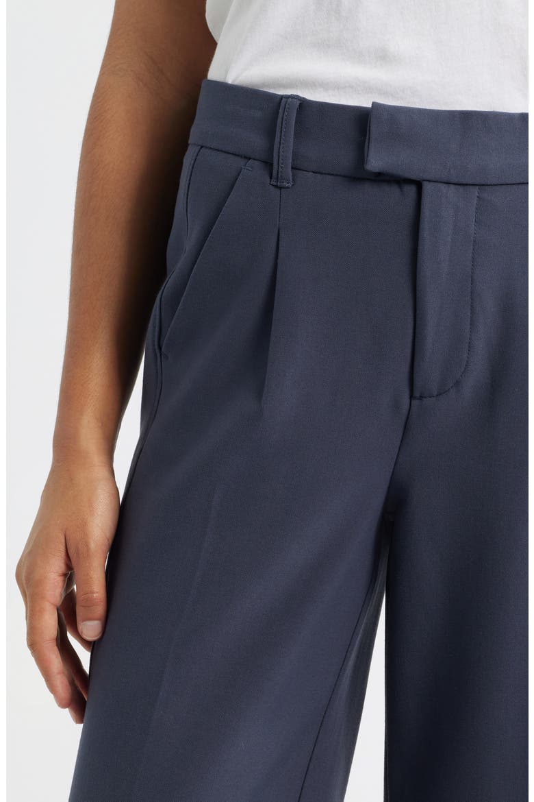 Skyrise Wide Leg Pants, Alternate, color, SHADOW