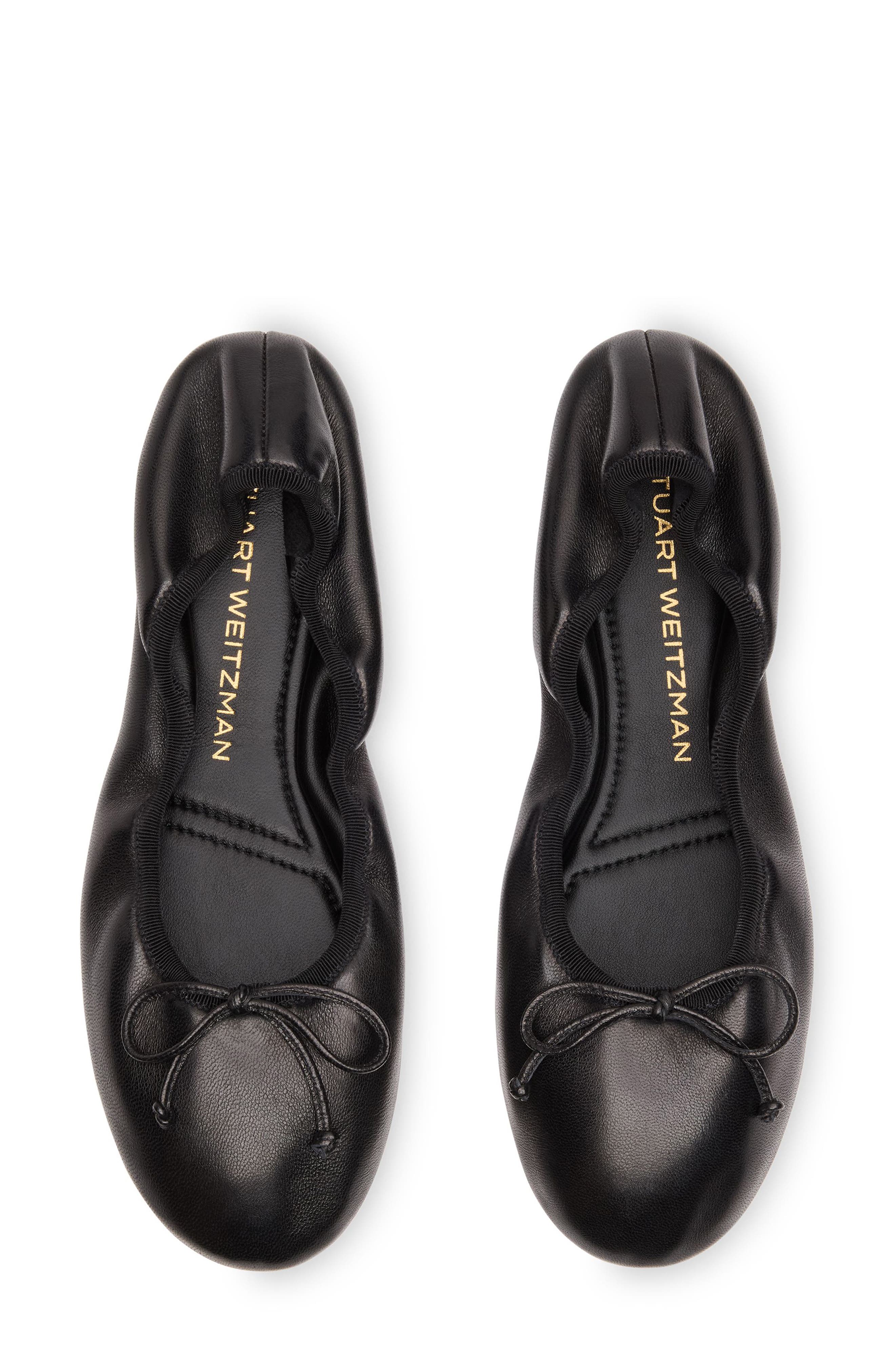 Nia Ballet Flat, Alternate, color, BLACK/ BLACK