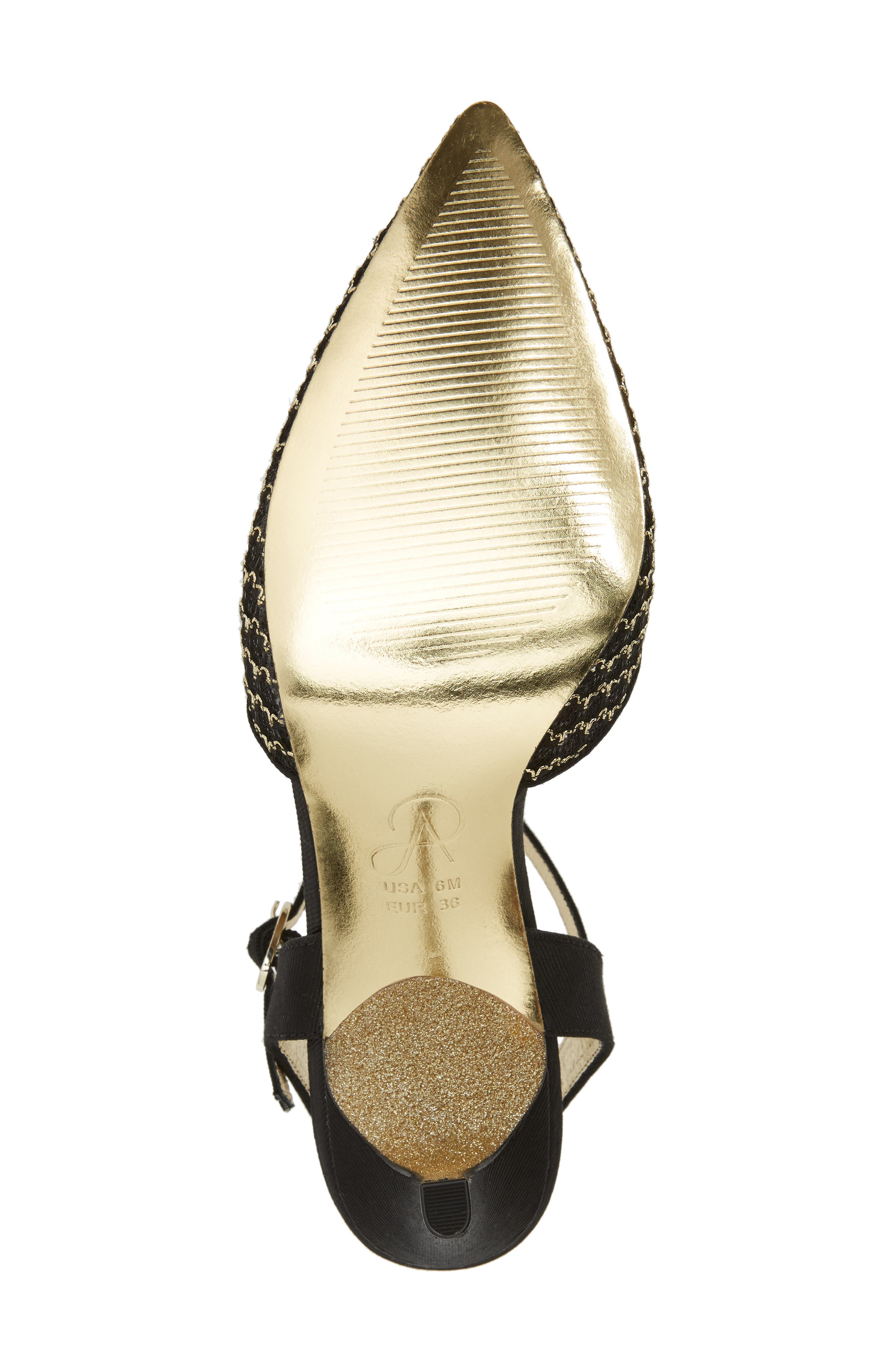 Adrianna Papell Hadleigh Quarter Strap Pump, Alternate, color, 