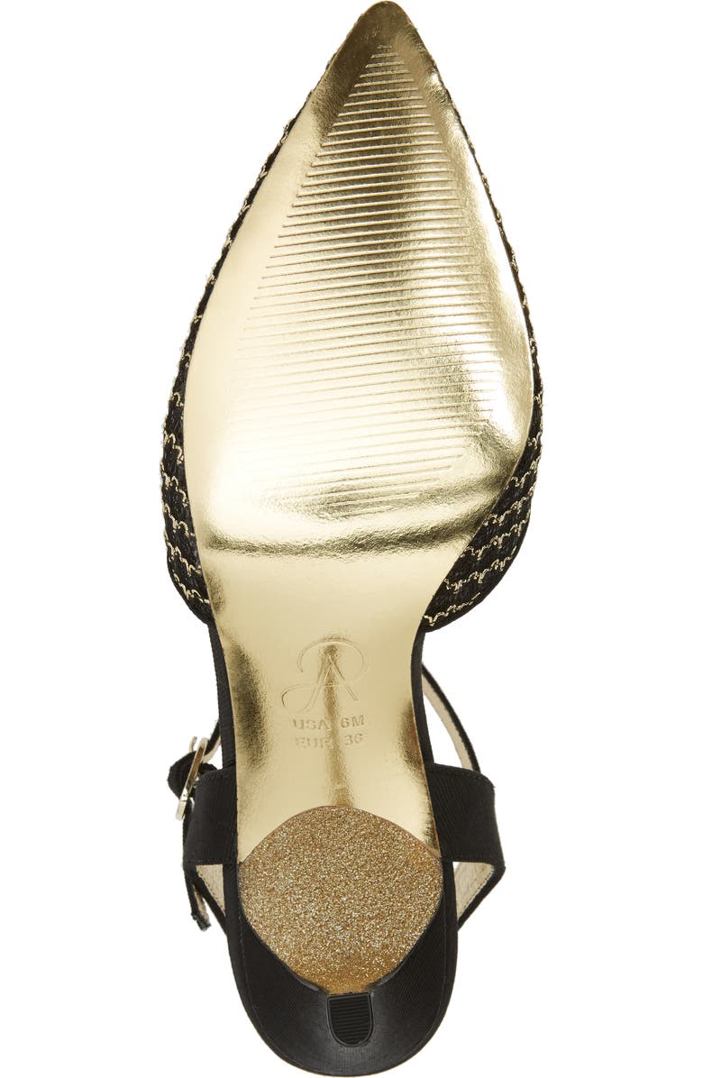 Adrianna Papell Hadleigh Quarter Strap Pump, Alternate, color,