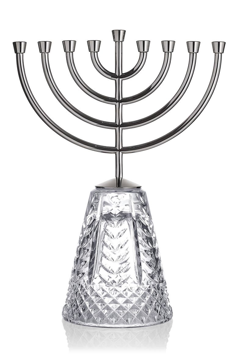 Crystal Menorah, Alternate, color, NO COLOR