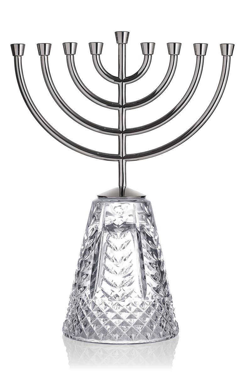 Waterford Crystal Menorah, Alternate, color, 