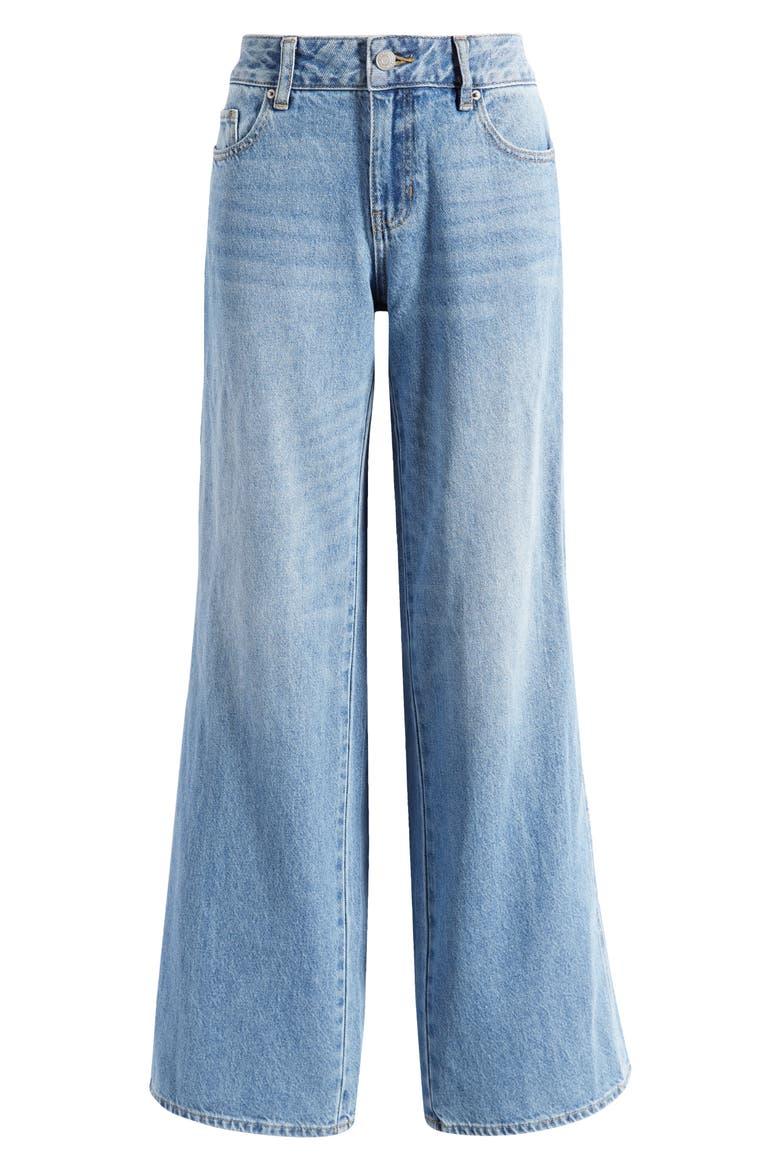 Low Rise Baggy Jeans, Alternate, color, ASTRID