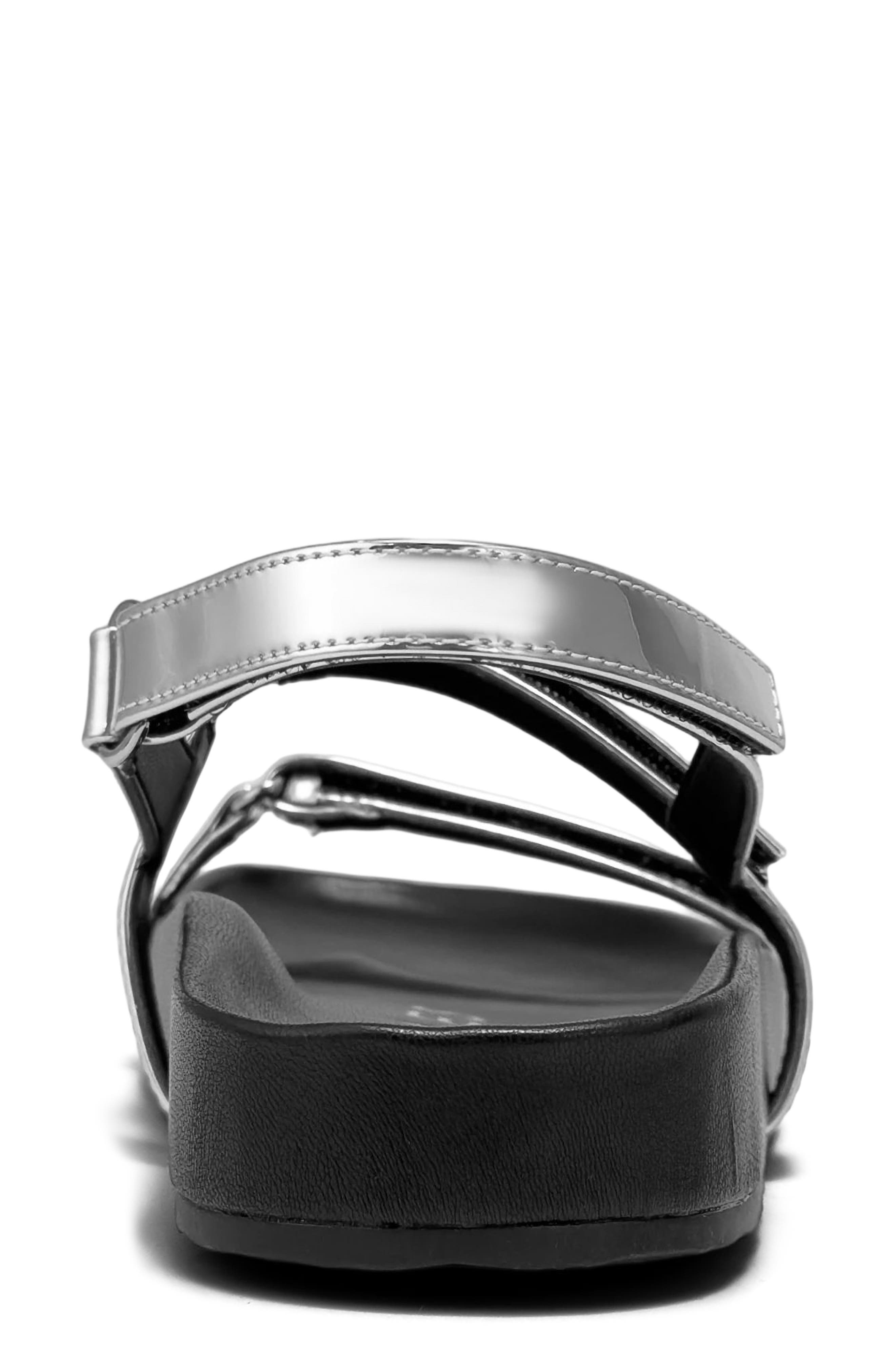 Liana Slingback Sandal, Alternate, color, SILVER FX MIRROR METALLIC
