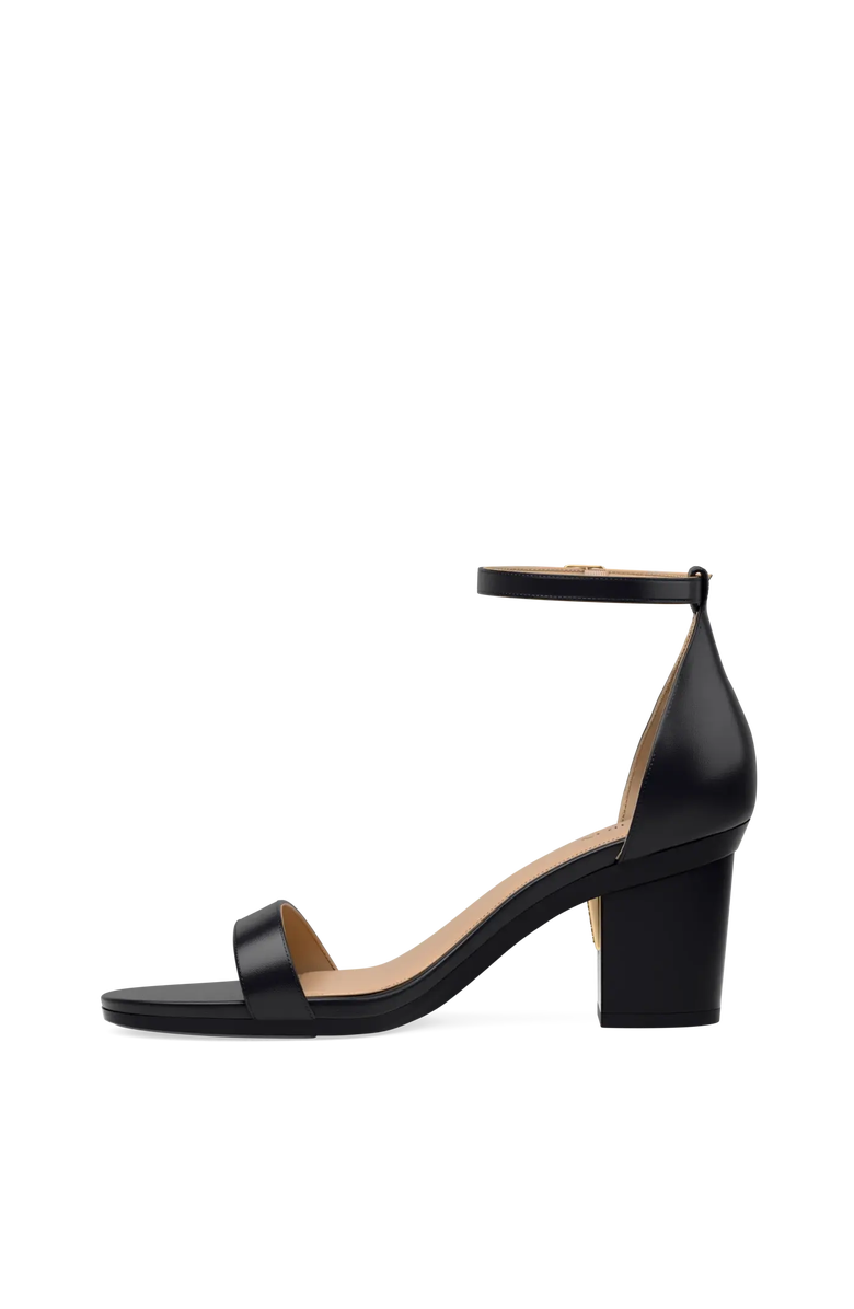 Pashion Footwear The Pashionista 3" Block Convertible Heel, Alternate, color, Coal Leather