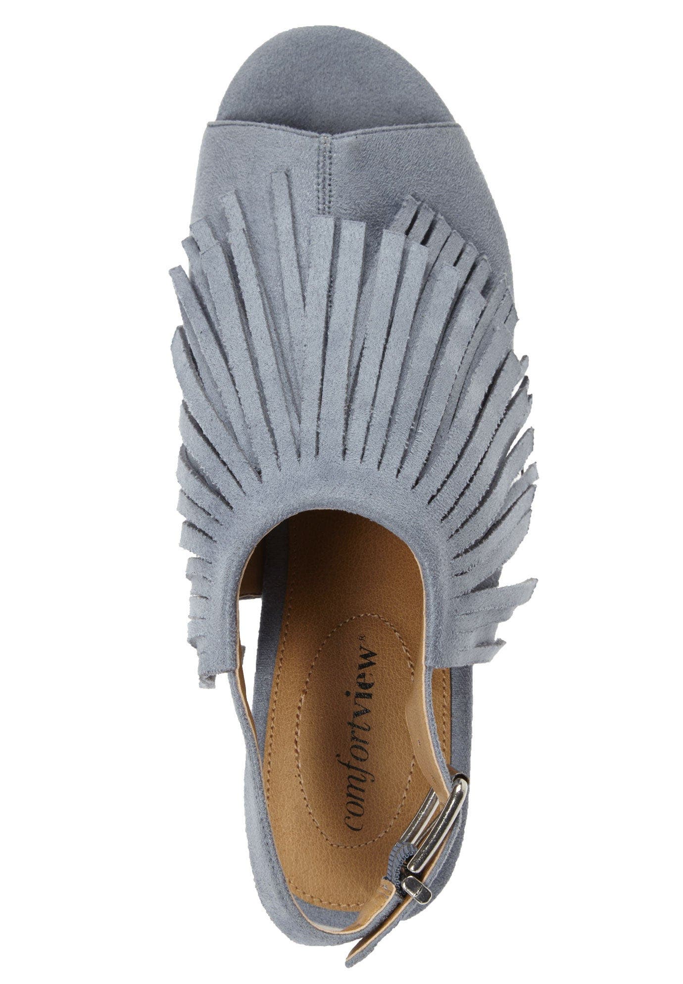 Comfortview The Diane Espadrille, Alternate, color, Tan